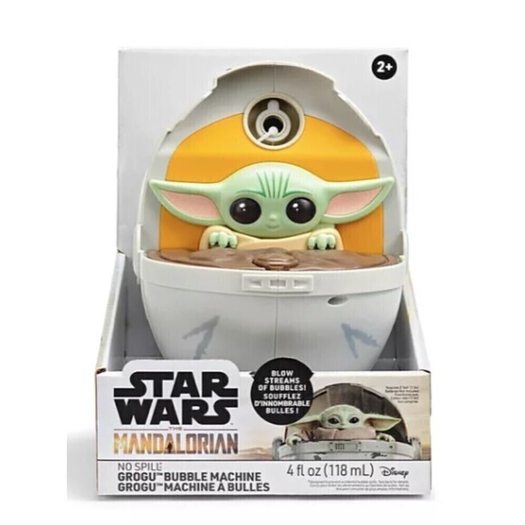 Star Wars Grogu Bubble Machine - Picture 2 of 4